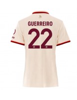 Bayern Munich Raphael Guerreiro #22 Alternativní Dres pro Dámské 2024-25 Krátký Rukáv